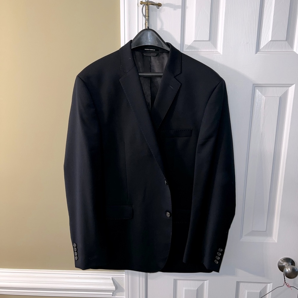 Mens Ralph Lauren Navy Suit size 46R